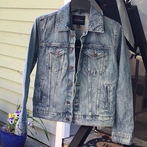 NWT Lucky Brand Jean Jacket